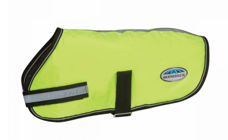 WeatherBeeta Reflective Dog Parka Coat Yellow-1